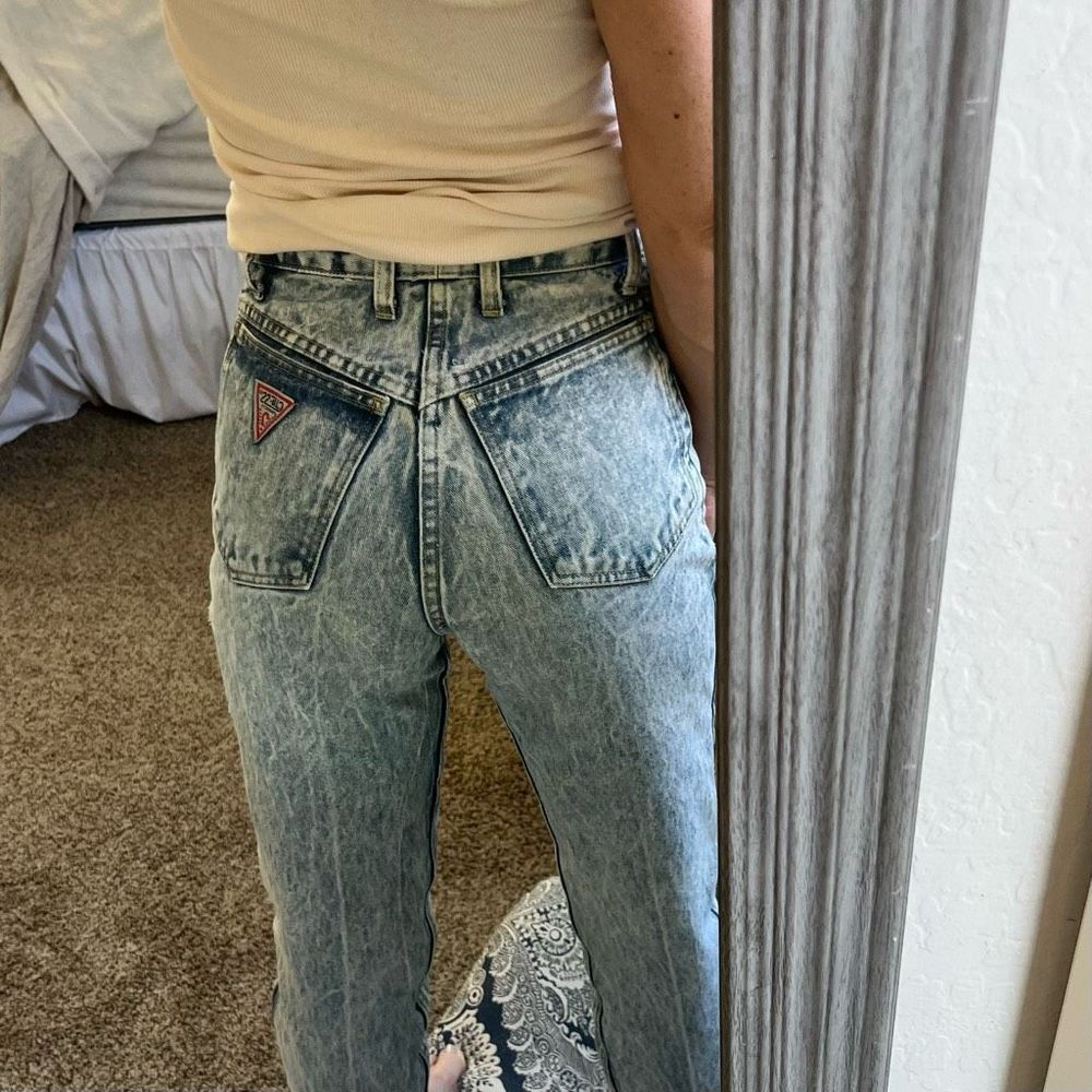 Vintage Guess 1980’s Acid Washed Jeans George’s Marciano for Guess size 27 fits